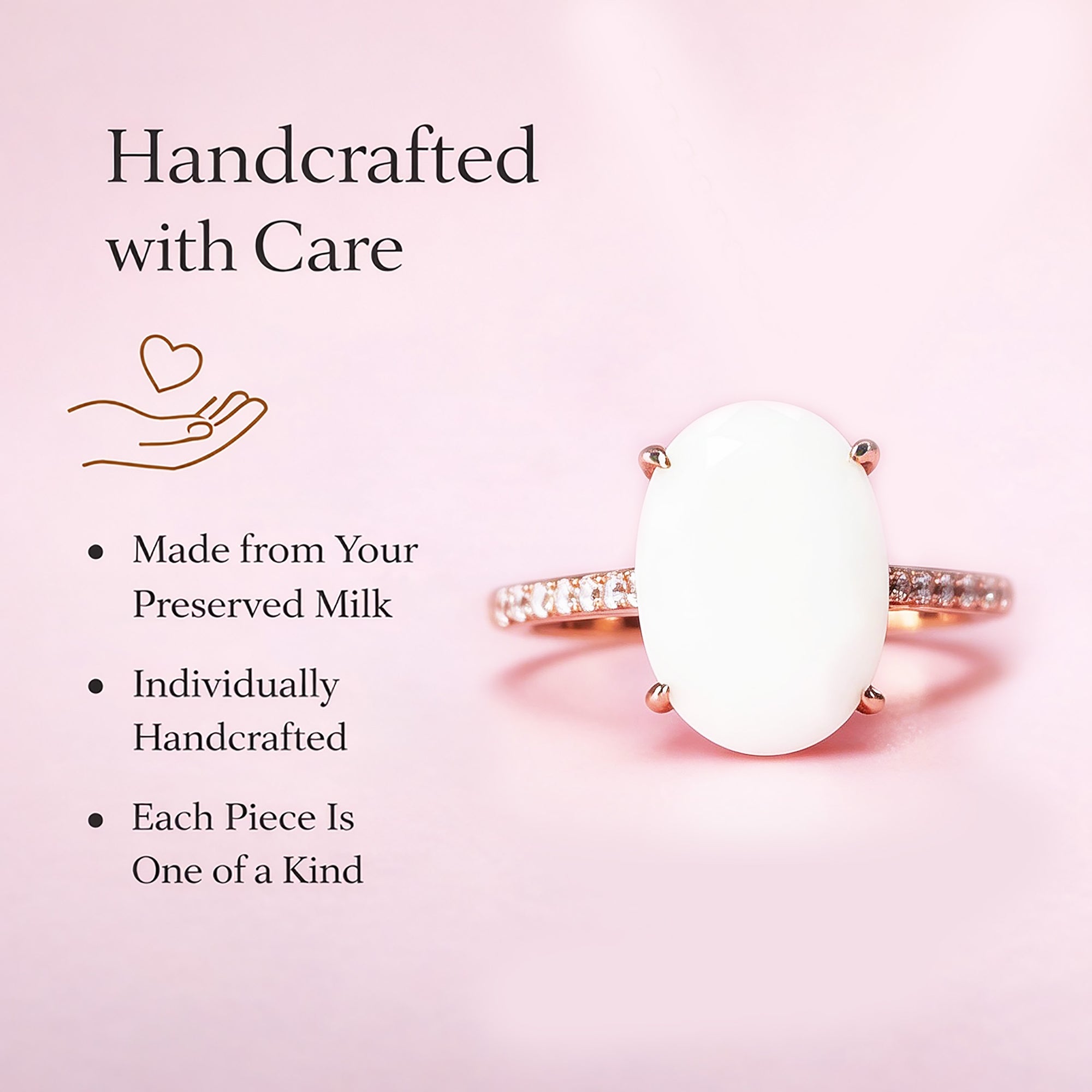 Milky Drop: Muttermilch-Halskette