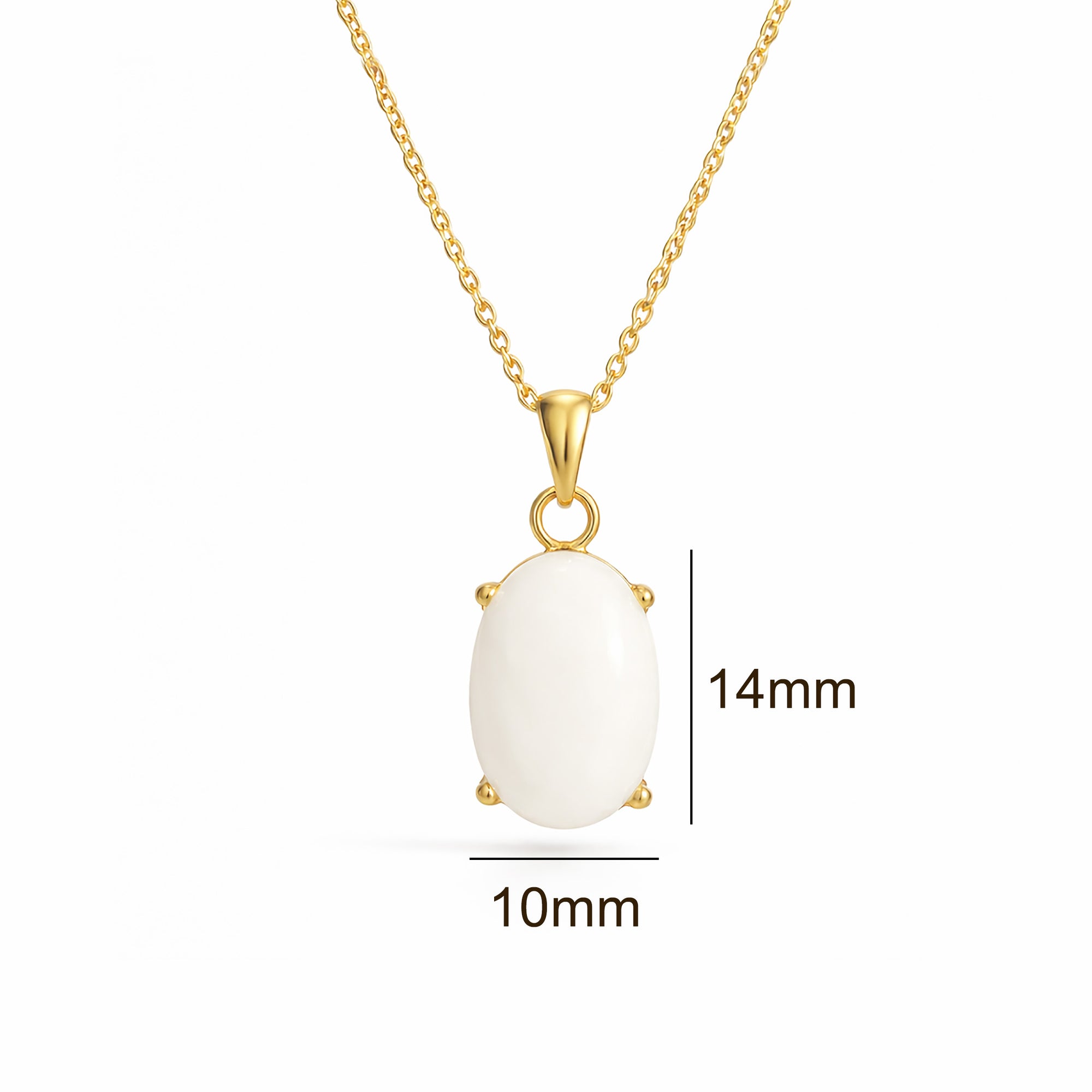 Milky Drop: Muttermilch-Halskette