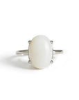 Luna Oval: Breastmilk Ring