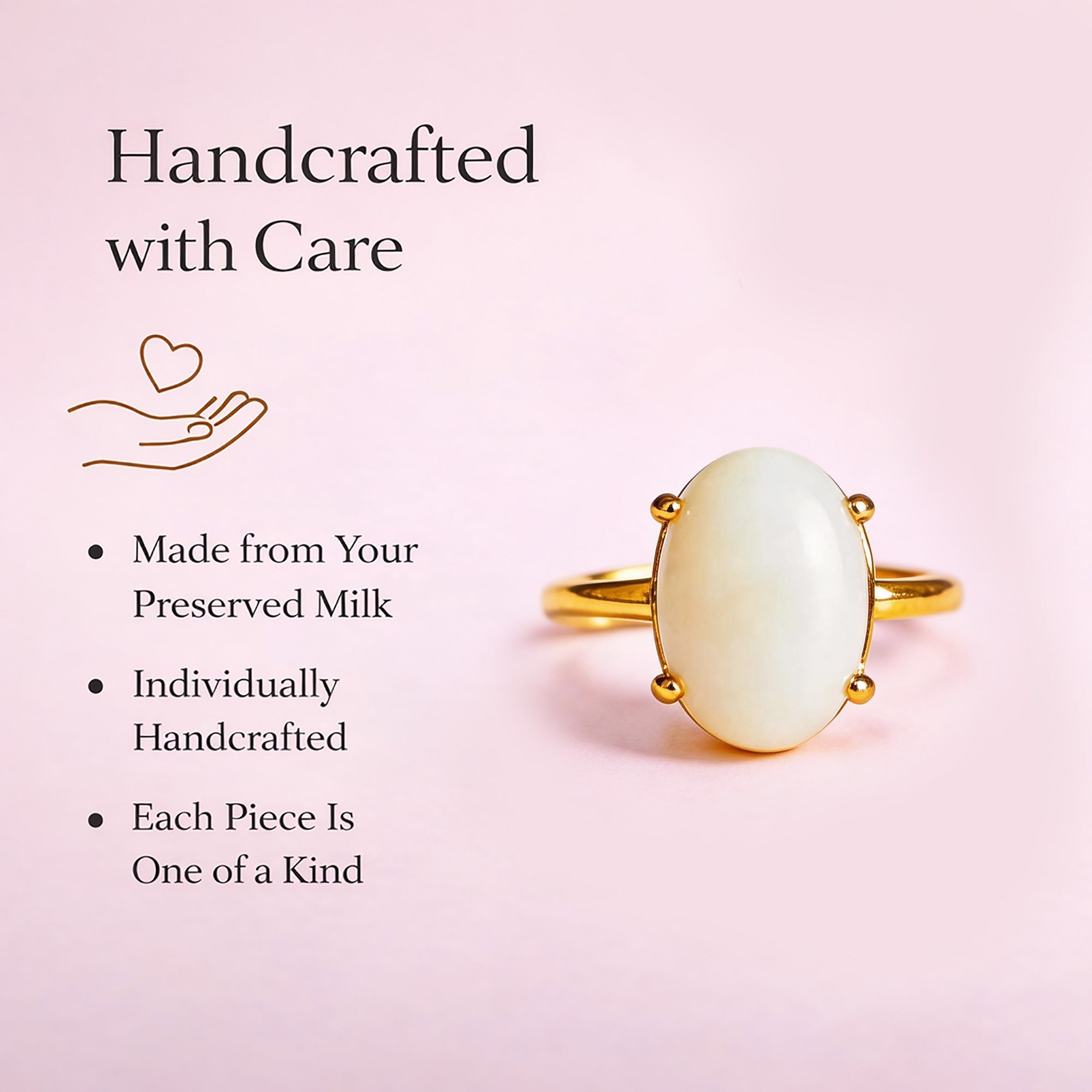 Milky Drop: Muttermilch-Halskette