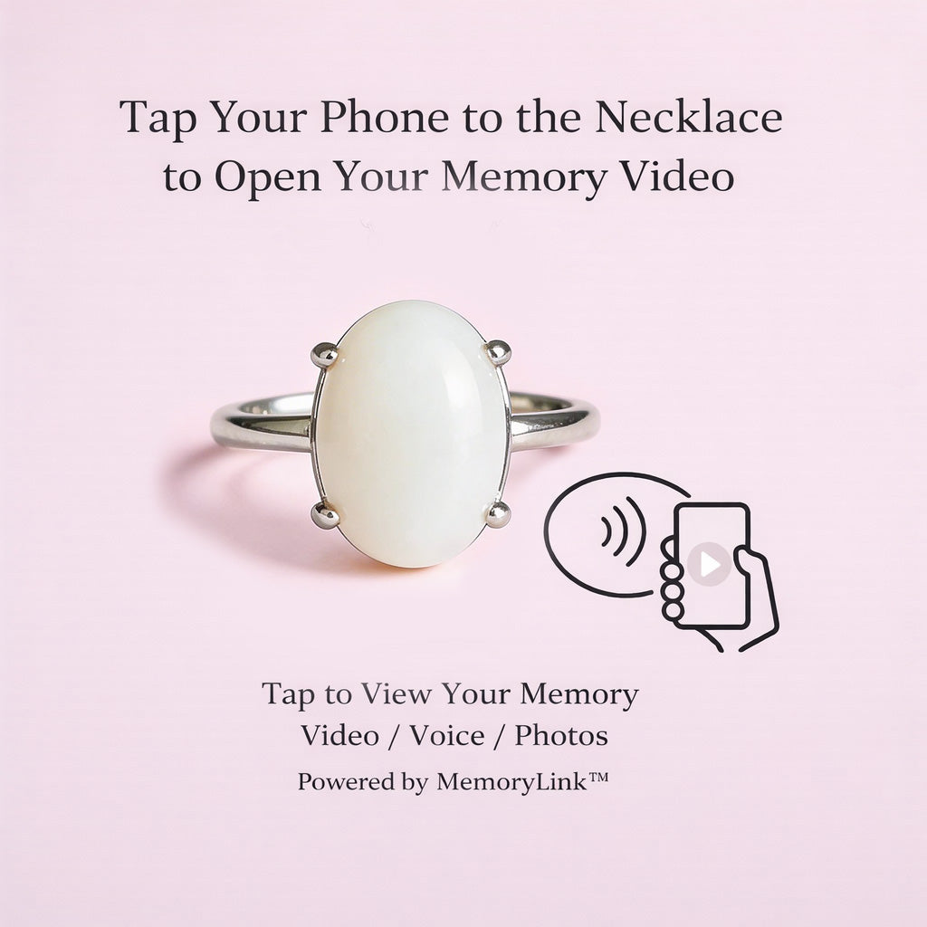 Milky Drop: Muttermilch-Halskette