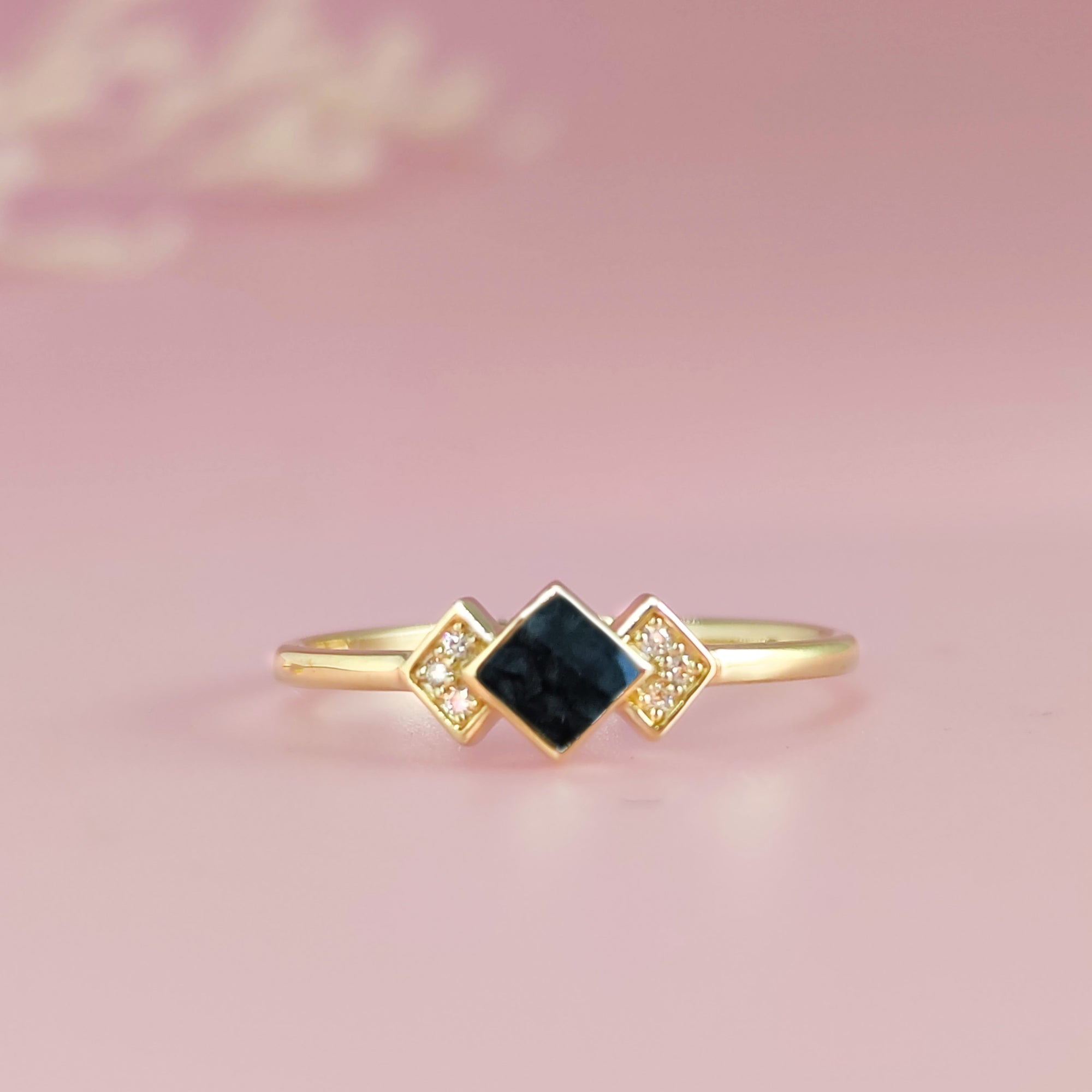 Radiant Tribute: Ashes Ring