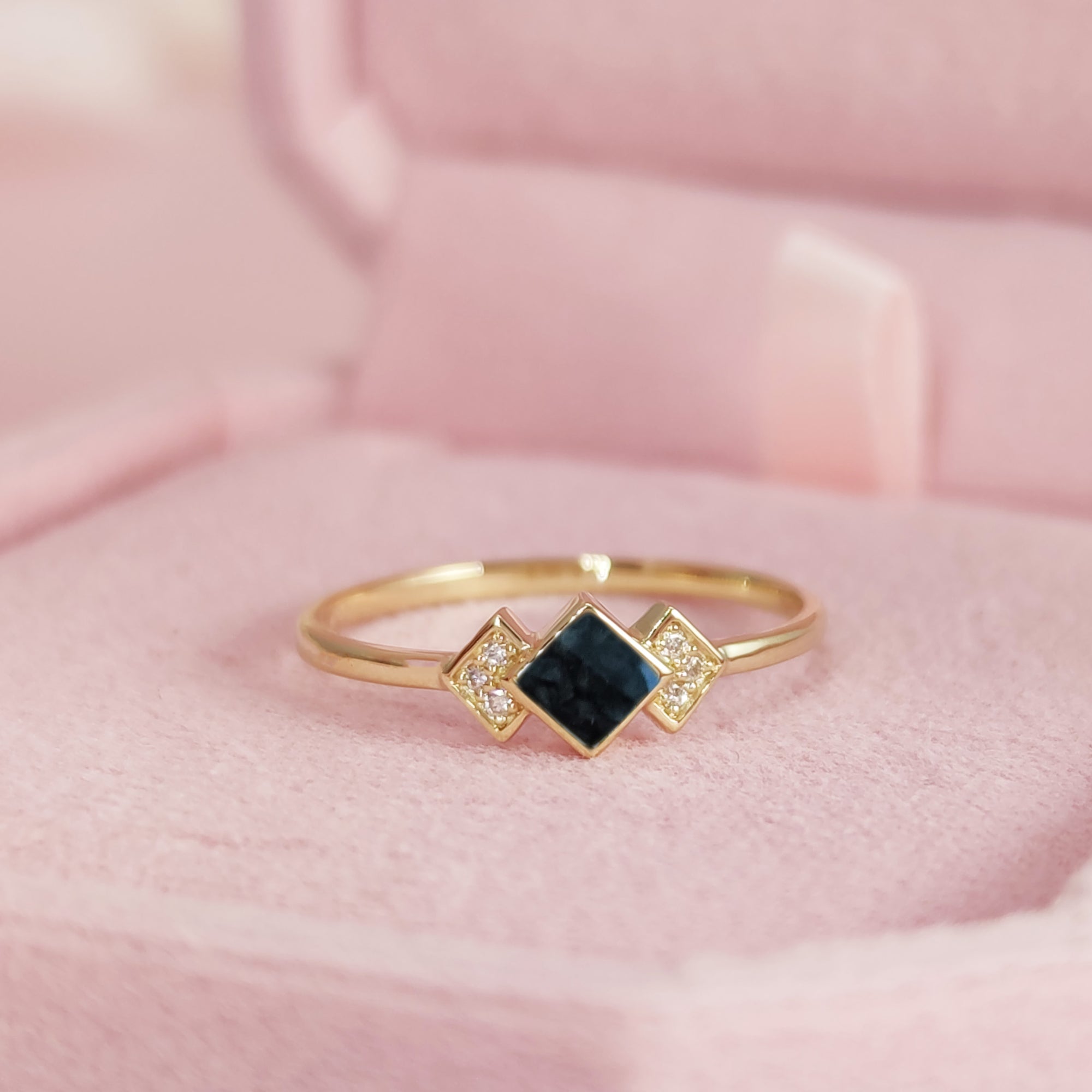 Radiant Tribute: Ashes Ring