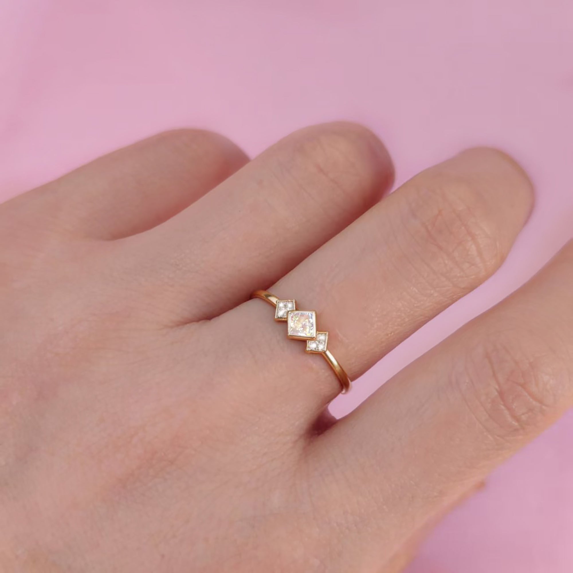 Radiant Tribute: Ashes Ring