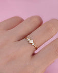 Radiant Tribute: Ashes Ring