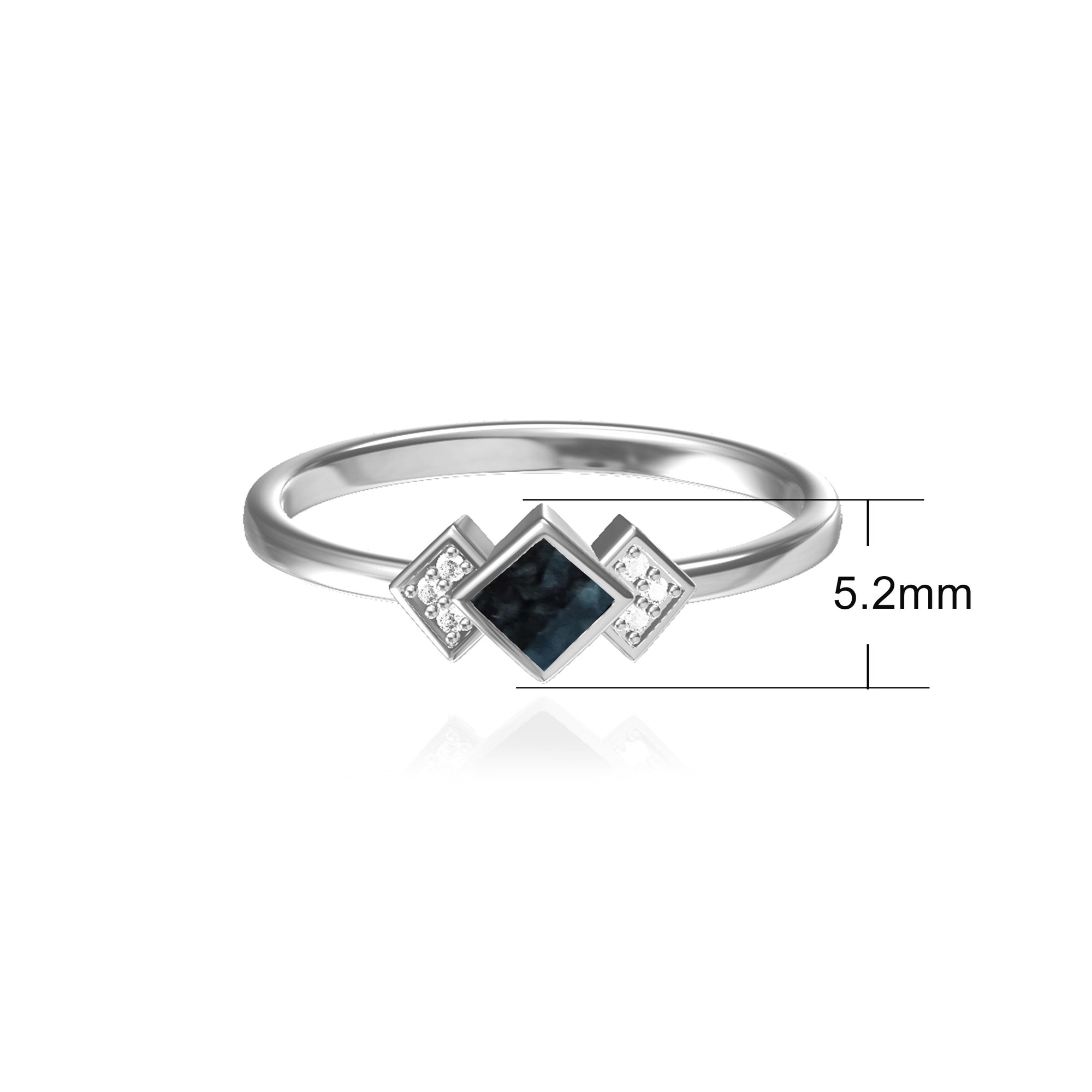 Radiant Tribute: Ashes Ring