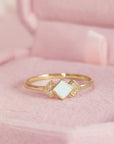 Radiant Nurture: Breastmilk Ring