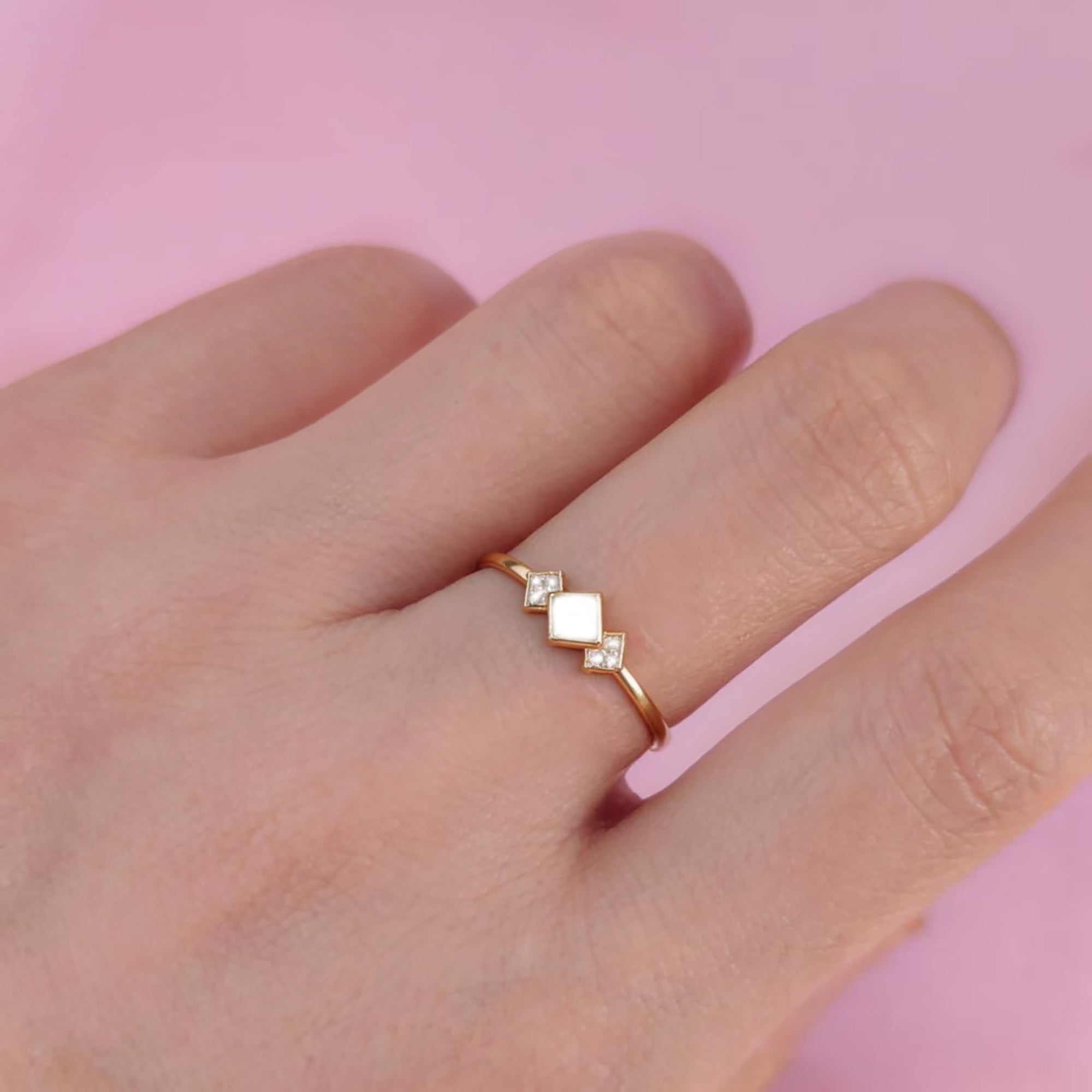 Radiant Nurture: Breastmilk Ring