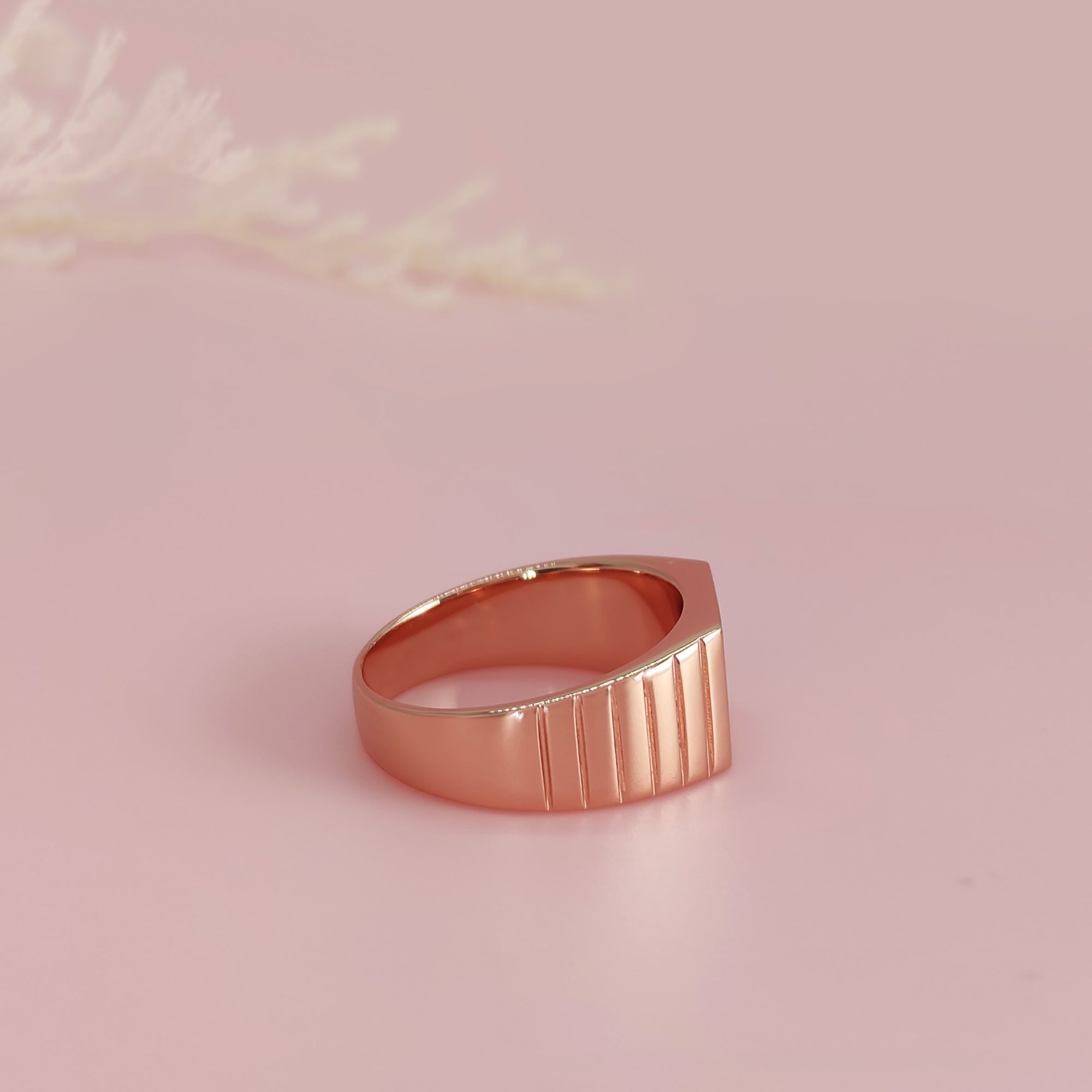 Eternal Ember: Anillo de cenizas para hombre