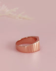 Eternal Ember: Anillo de cenizas para hombre