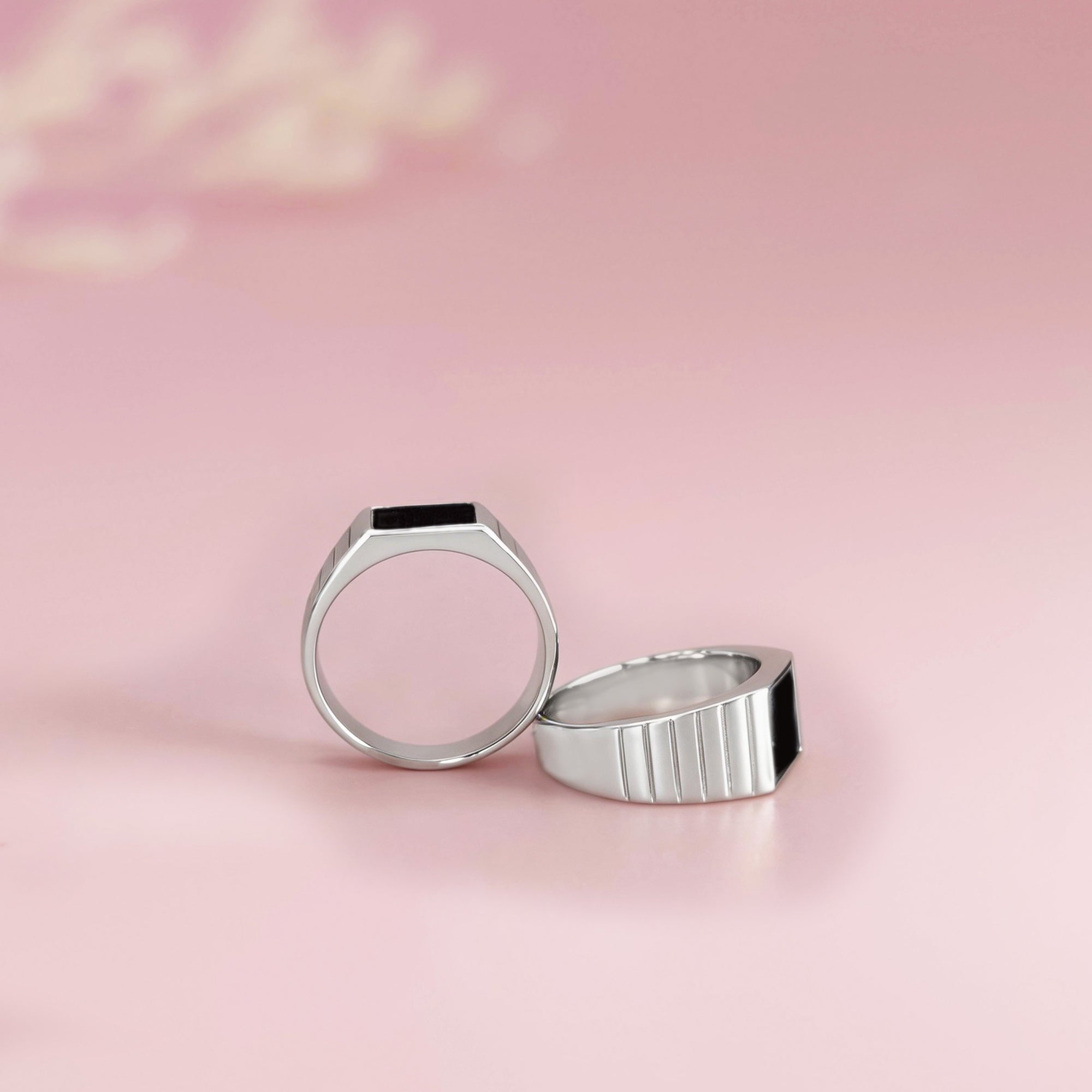 Eternal Ember: Anillo de cenizas para hombre