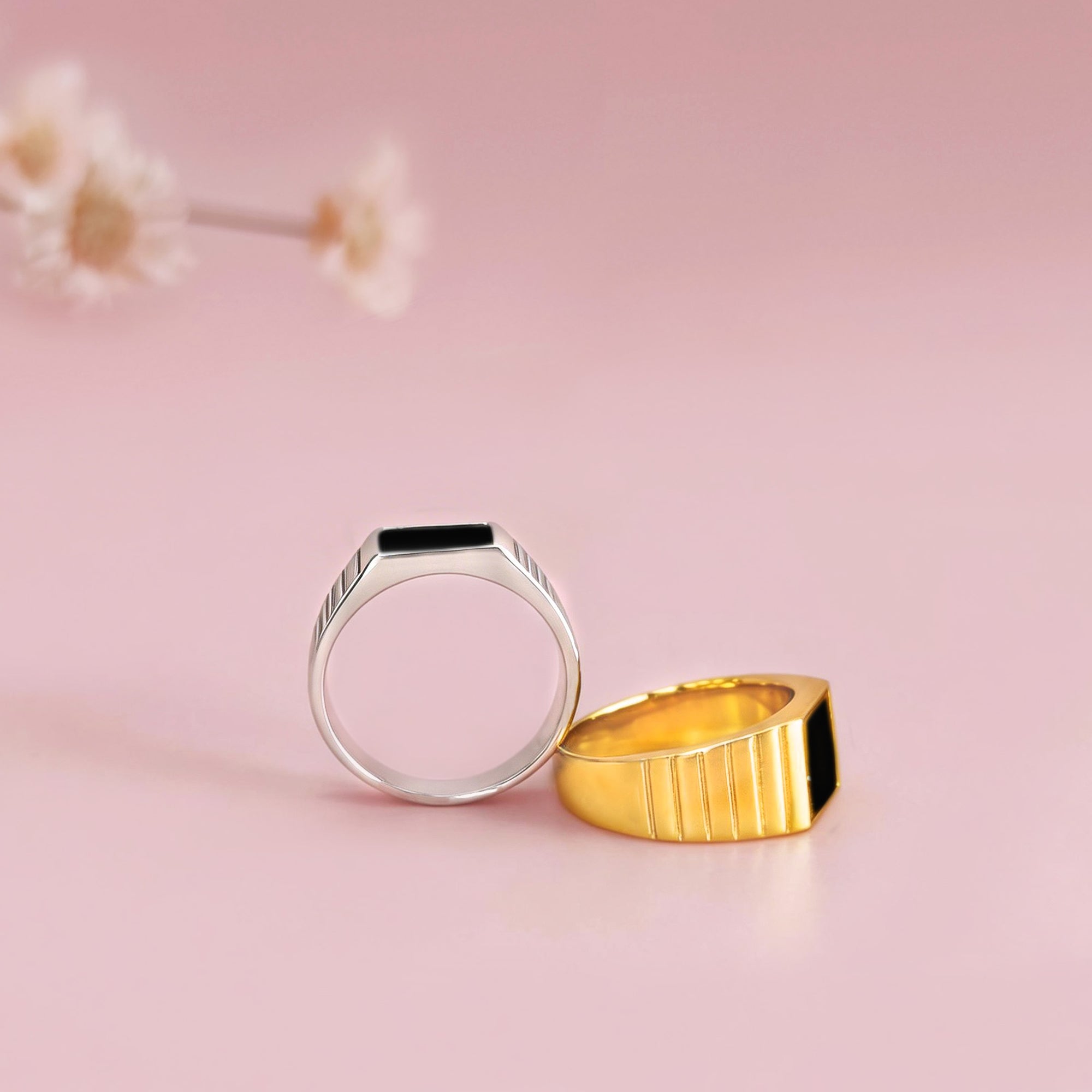 Eternal Ember: Anillo de cenizas para hombre