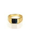 Eternal Ember: Anillo de cenizas para hombre