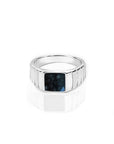 Eternal Ember: Anillo de cenizas para hombre