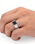 Eternal Ember: Anillo de cenizas para hombre