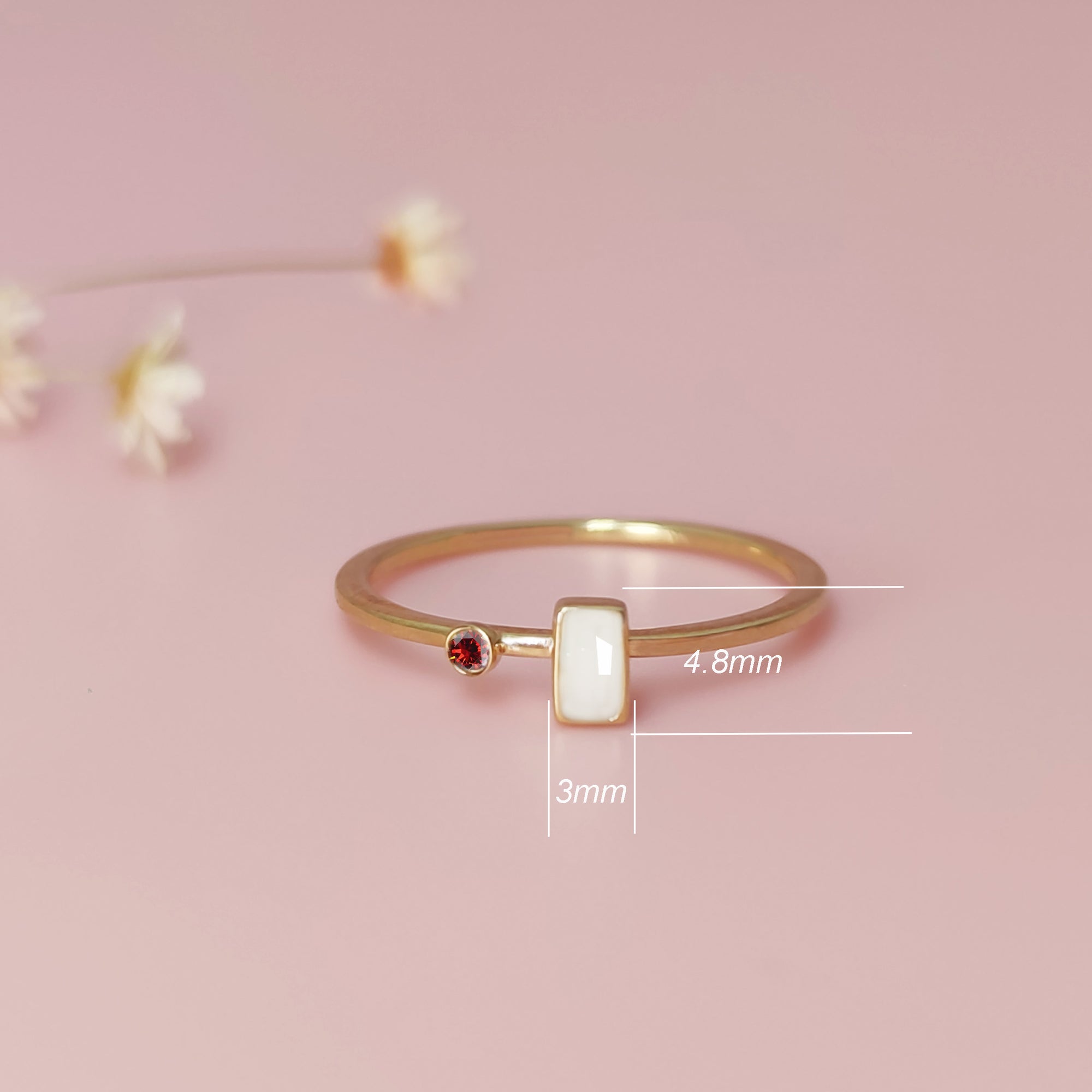 El tesoro del alma gemela: Anillo de leche materna