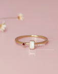 El tesoro del alma gemela: Anillo de leche materna