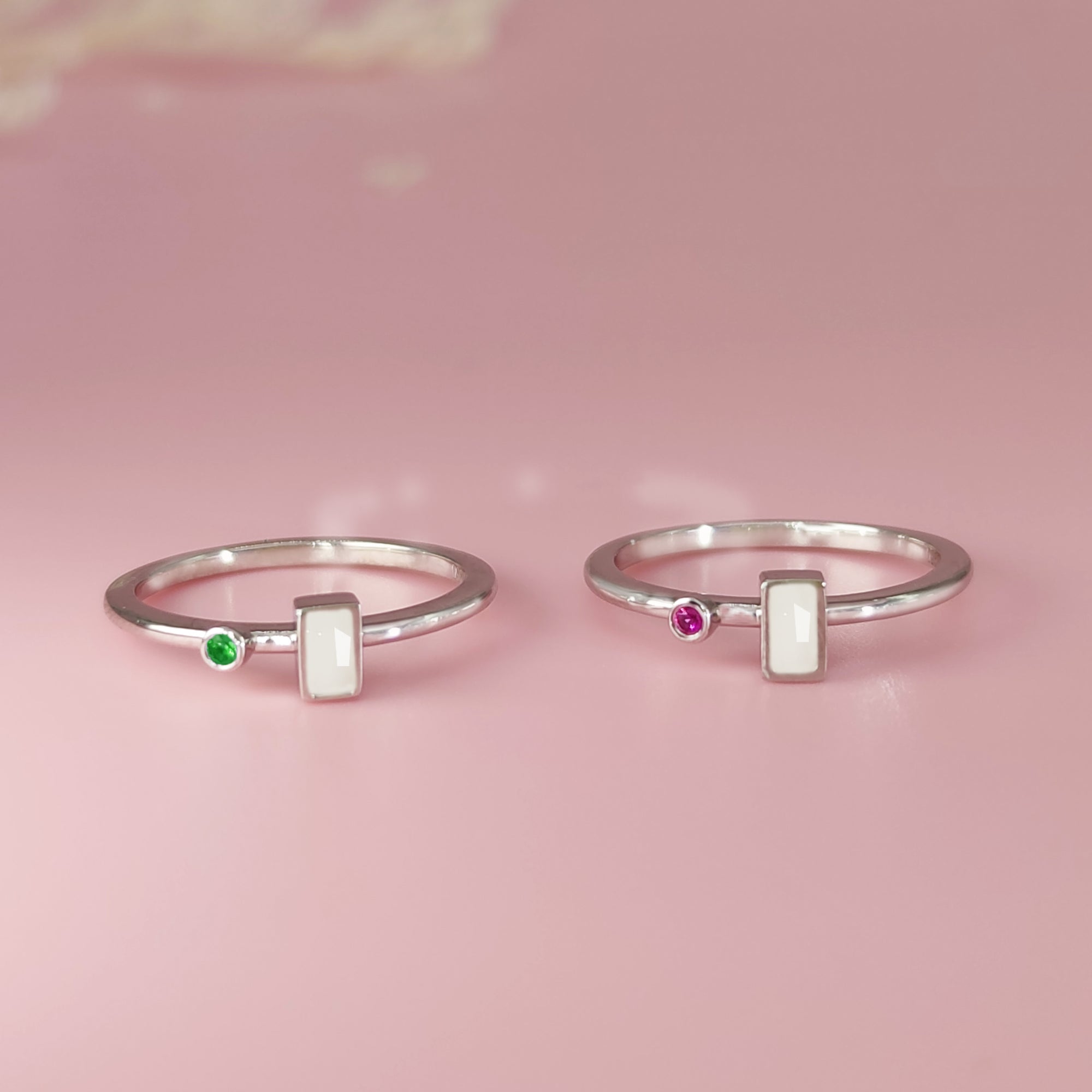 El tesoro del alma gemela: Anillo de leche materna