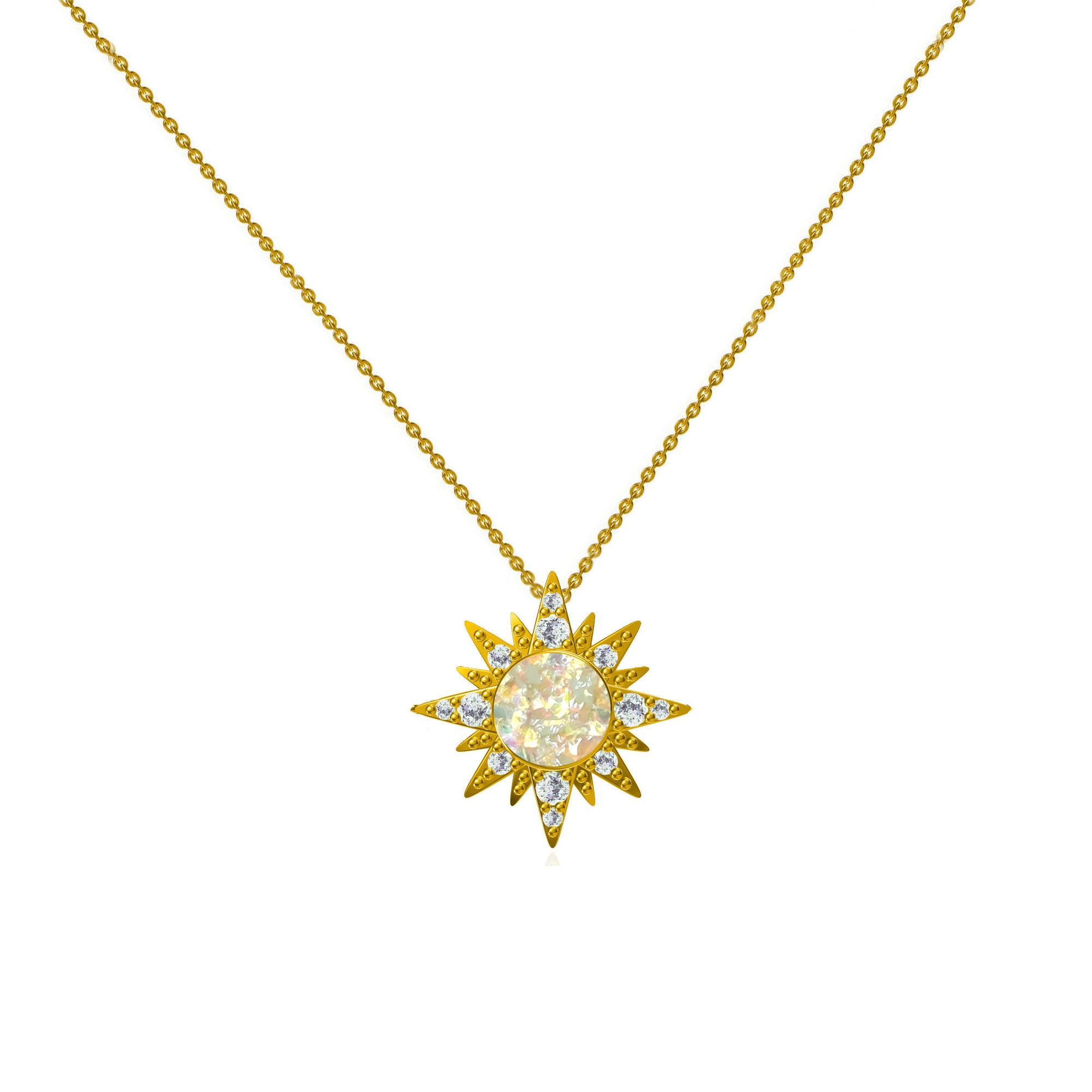 Gloria Excelsis: Ashes Necklace