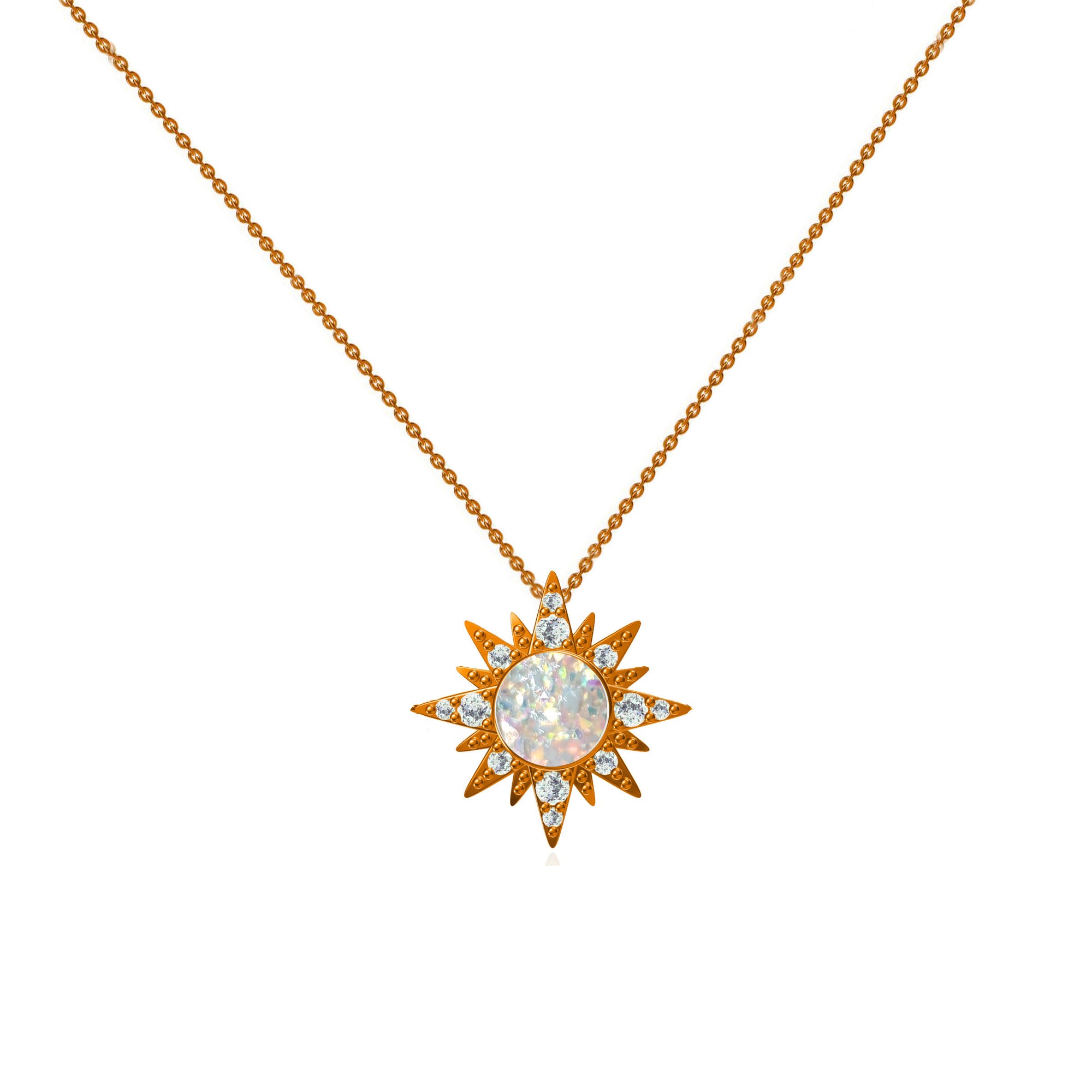 Gloria Excelsis: Ashes Necklace