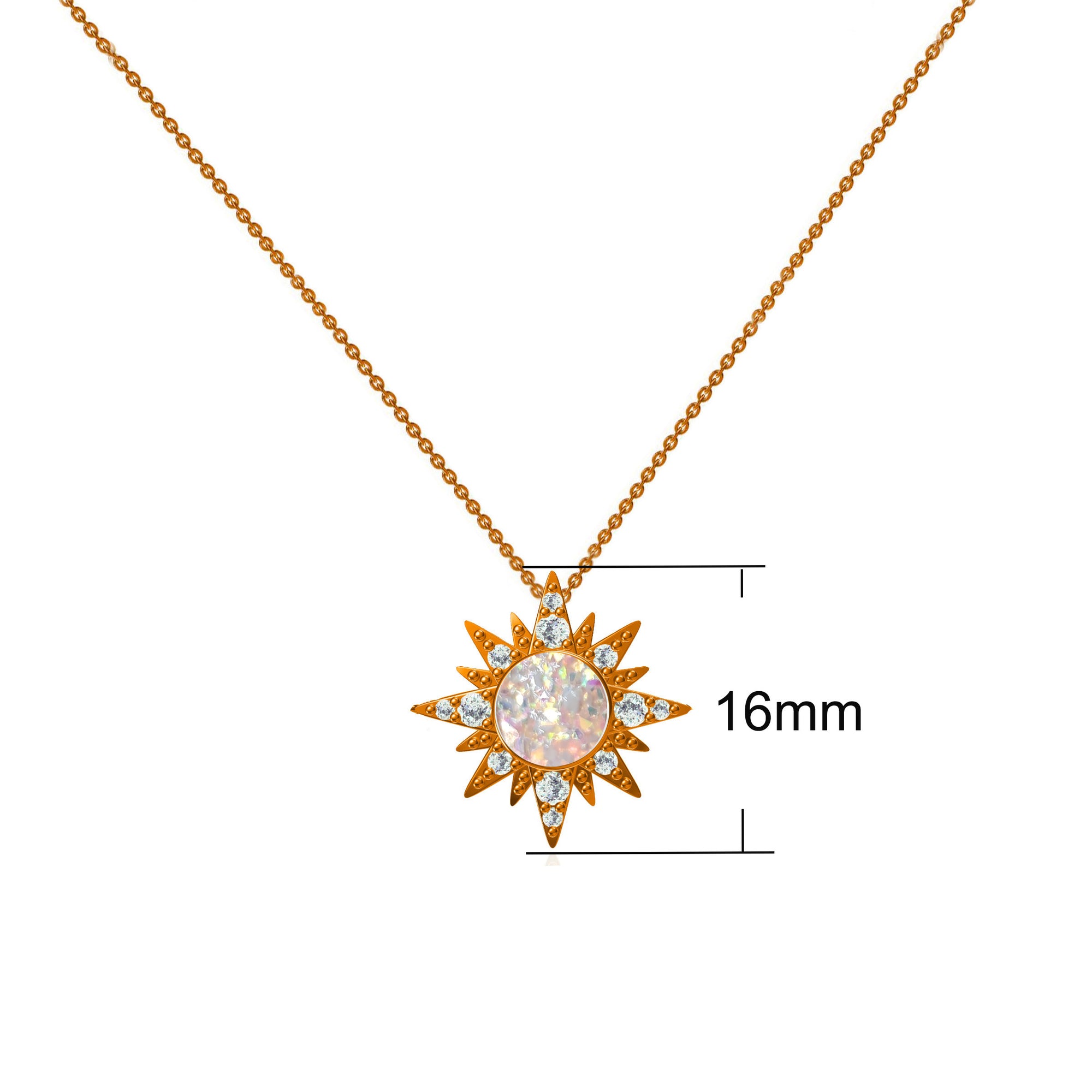 Gloria Excelsis: Ashes Necklace