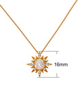 Gloria Excelsis: Ashes Necklace