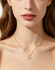 Gloria Excelsis: Ashes Necklace