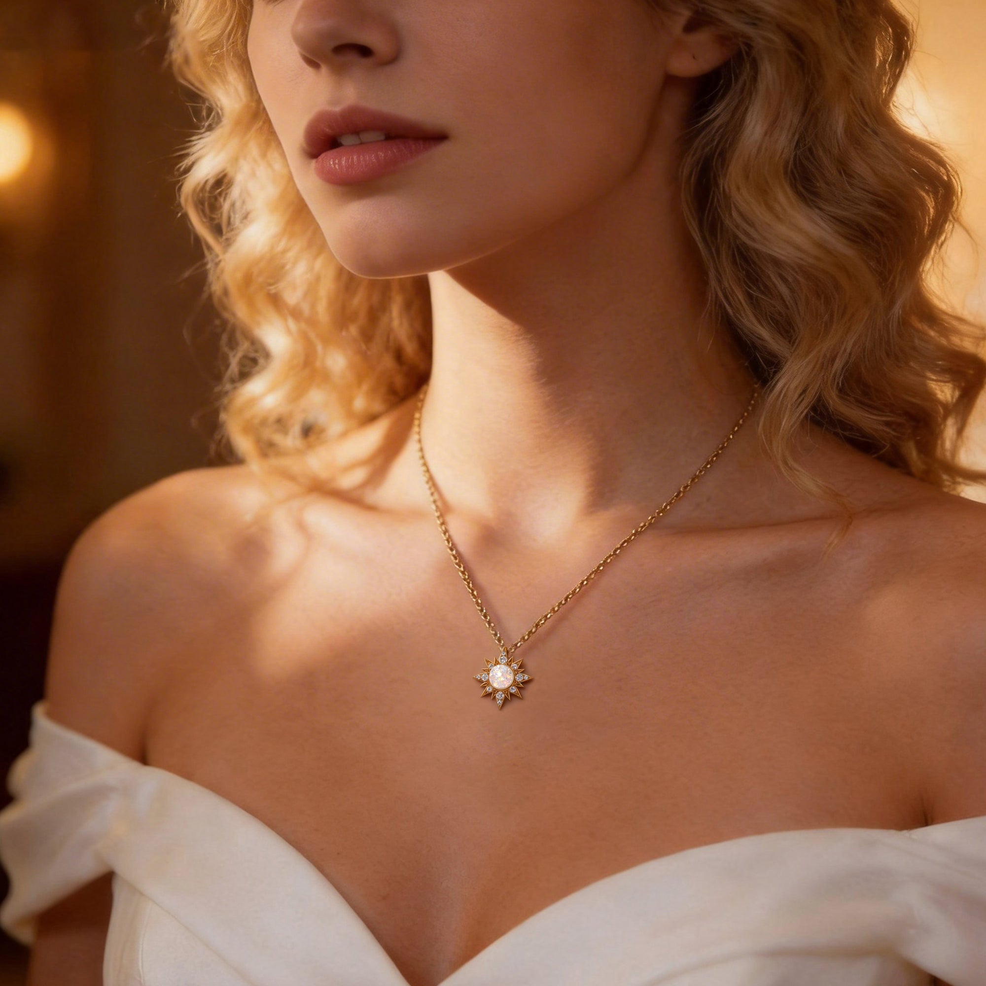 Gloria Excelsis: Ashes Necklace