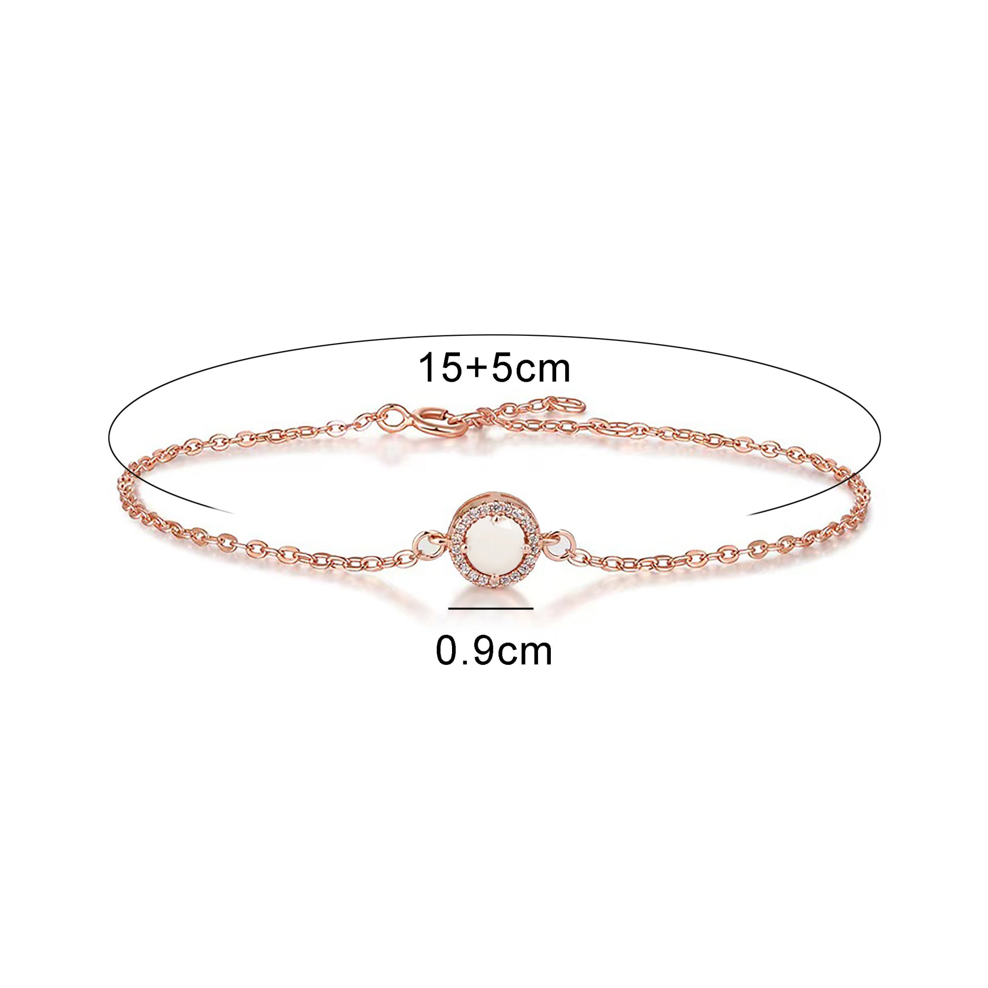 Tri-Círculo dichoso: Pulsera de leche materna