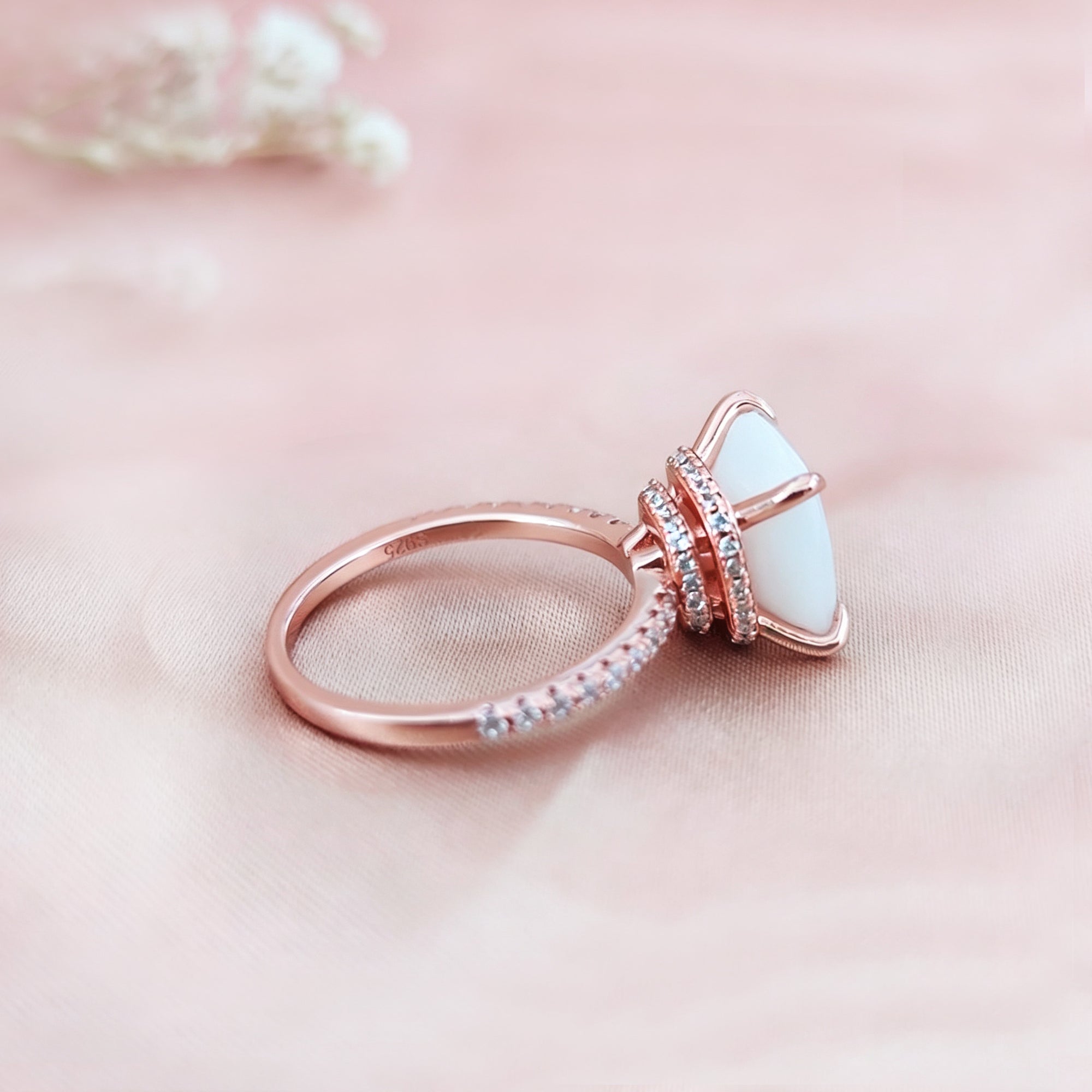 Nurture Drop: Anillo para la leche materna
