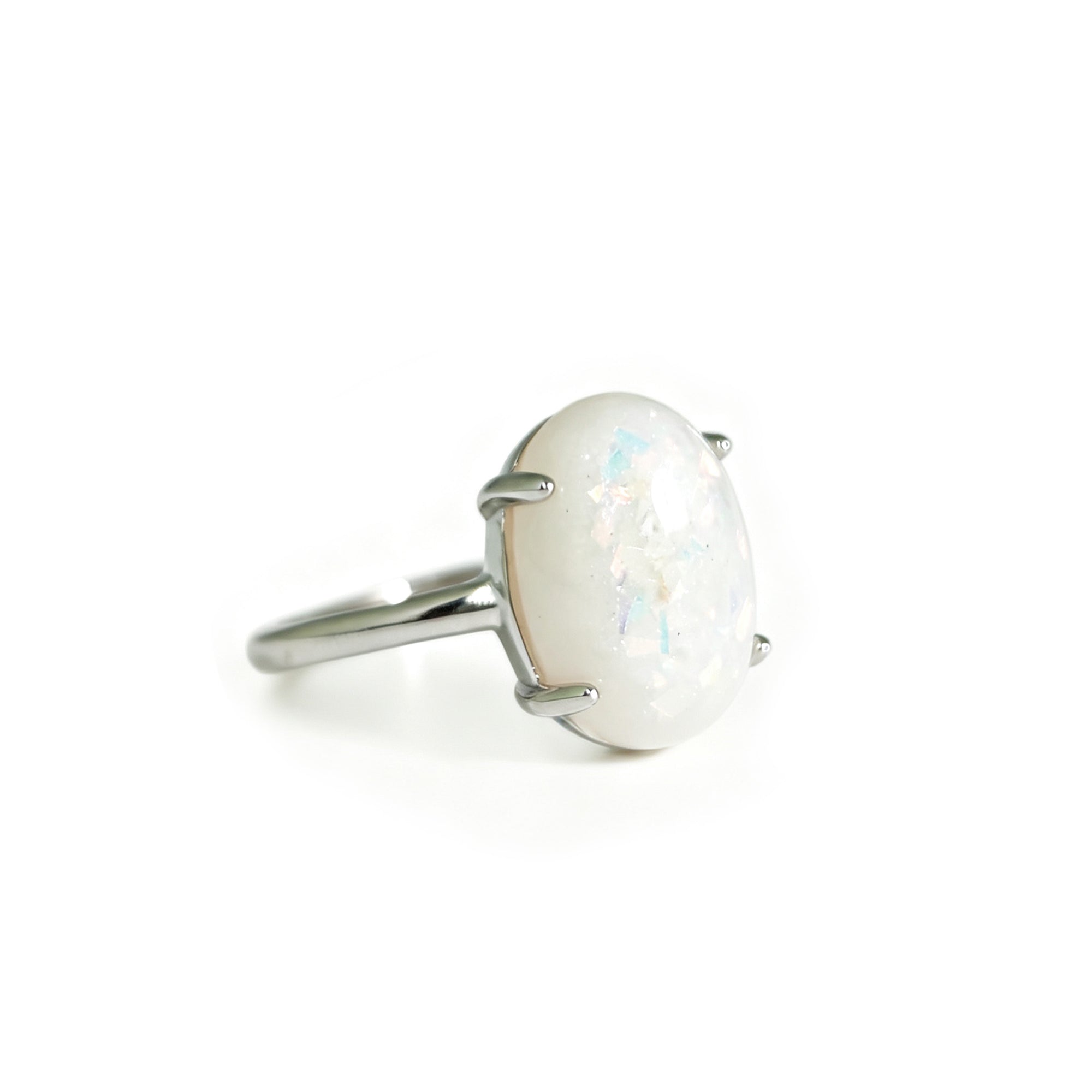 Abrazo eterno: Anillo de leche materna