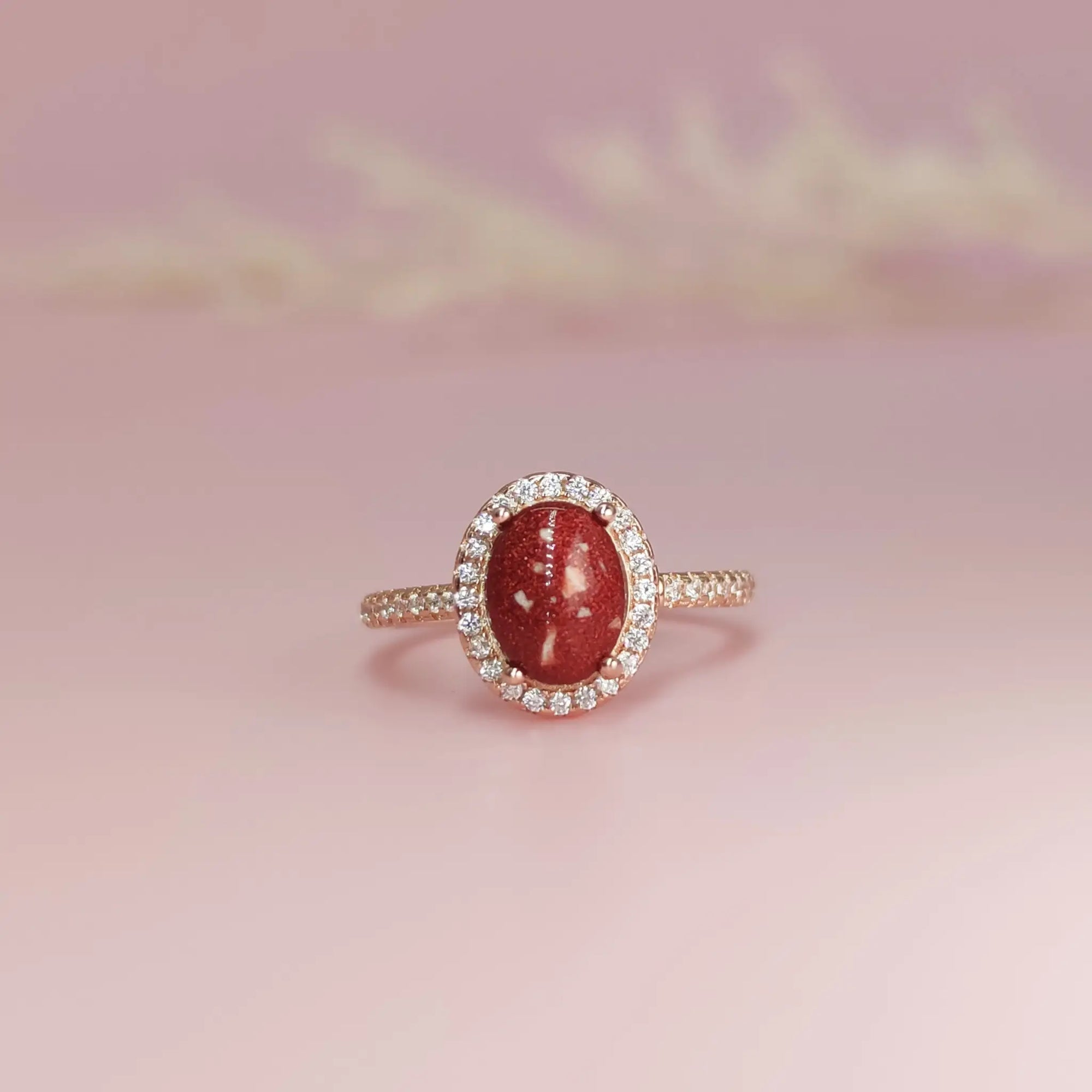 Memorable Ashes Ring Gift for Loved Ones