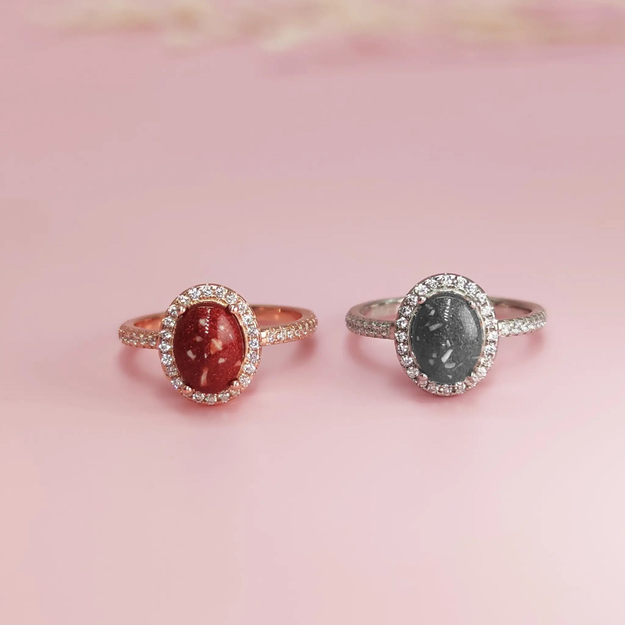 Memorable Ashes Ring Gift for Loved Ones