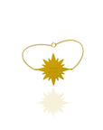 GloriaExcelsis: Gold Starburst Ashes Bracelet