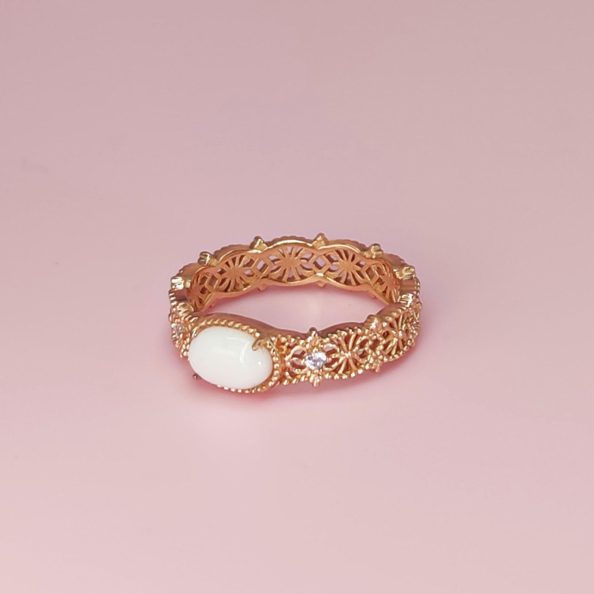 Lace Reverie: Breastmilk Ring