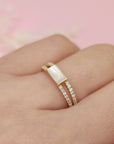 Sacred Bond: Breastmilk Ring