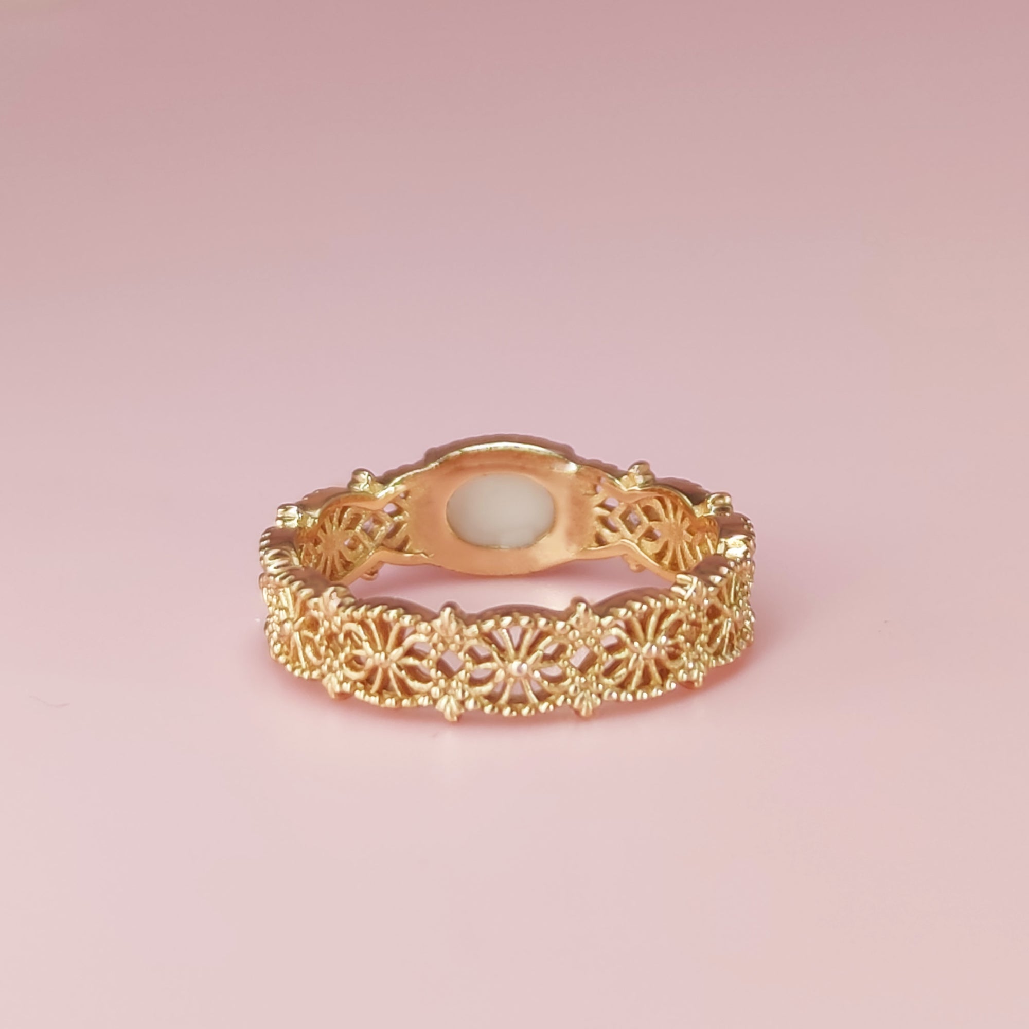 Lace Reverie: Breastmilk Ring