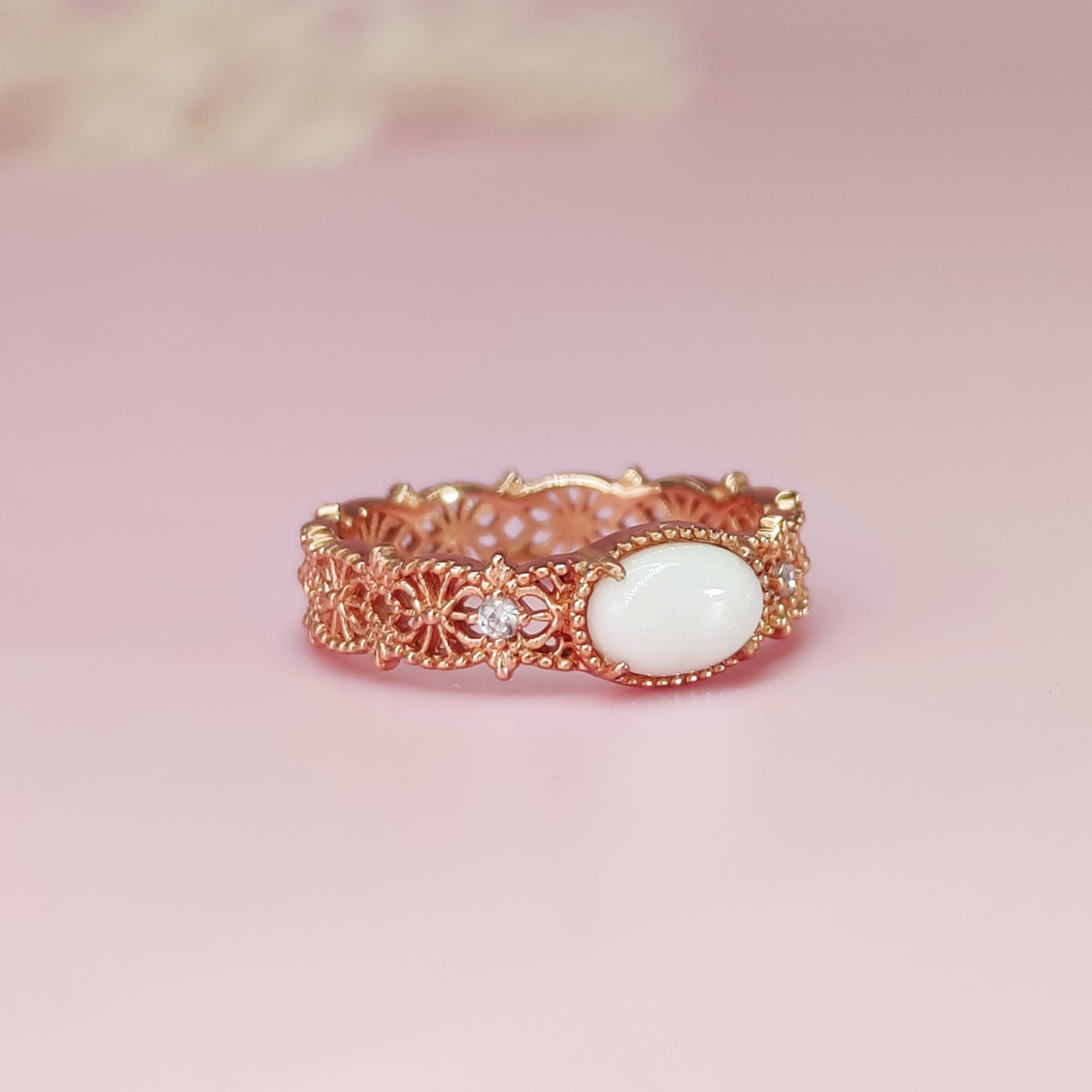 Lace Reverie: Breastmilk Ring