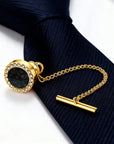 Sparkling Halo: Ashes Tie Tack