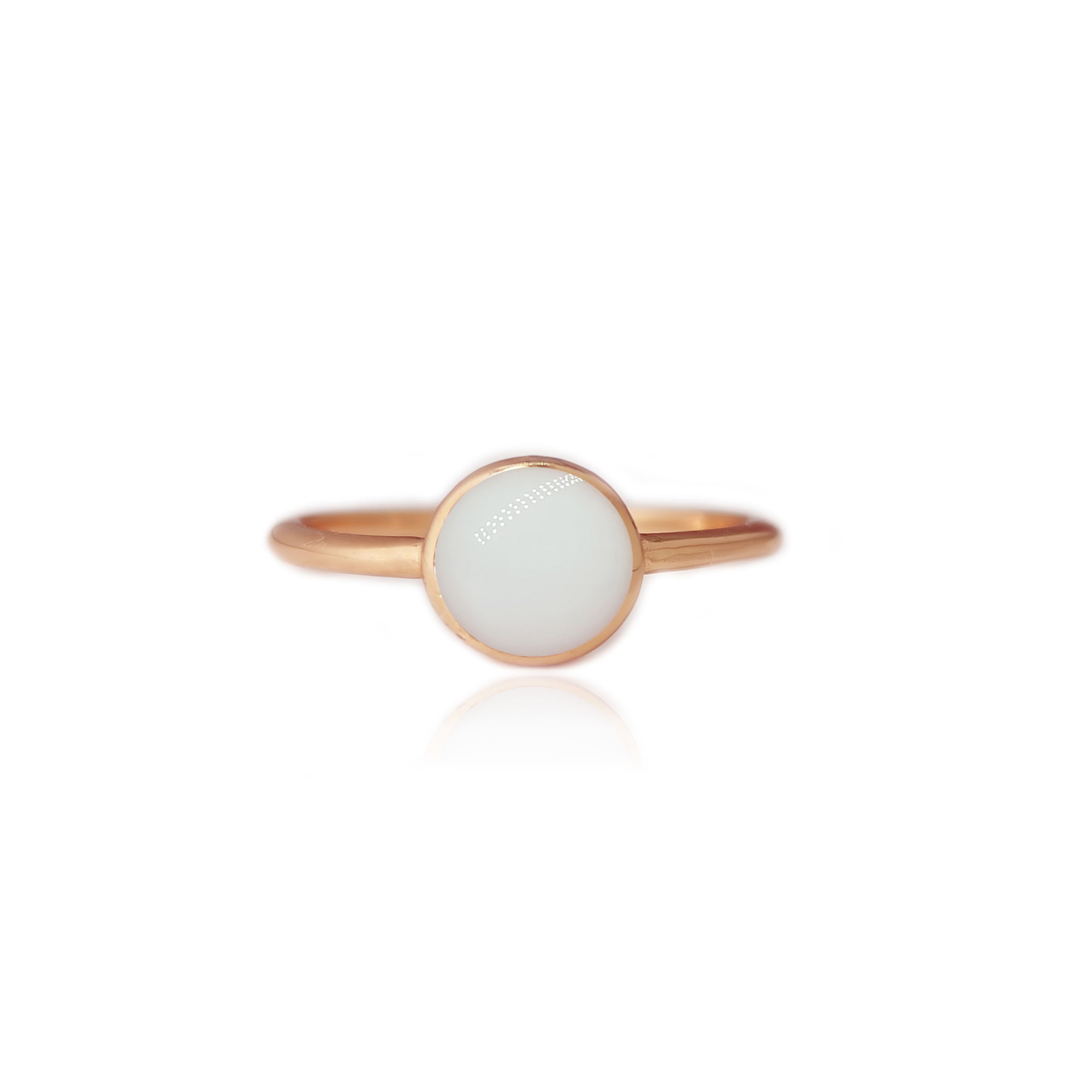 Life Circle: Breastmilk Gold Ring