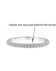 Elegant Spark: Ashes Ring