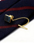 Sleek Rectangle: Ashes Tie Tack