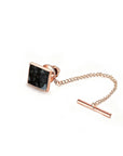 Sleek Rectangle: Ashes Tie Tack