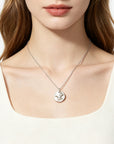 Silver Clay Keepsake Jewelry DIY  KIT-- Pet Nose Print Necklace