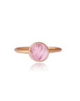 LifeCircle: Round Pregnancy Test Gold Ring