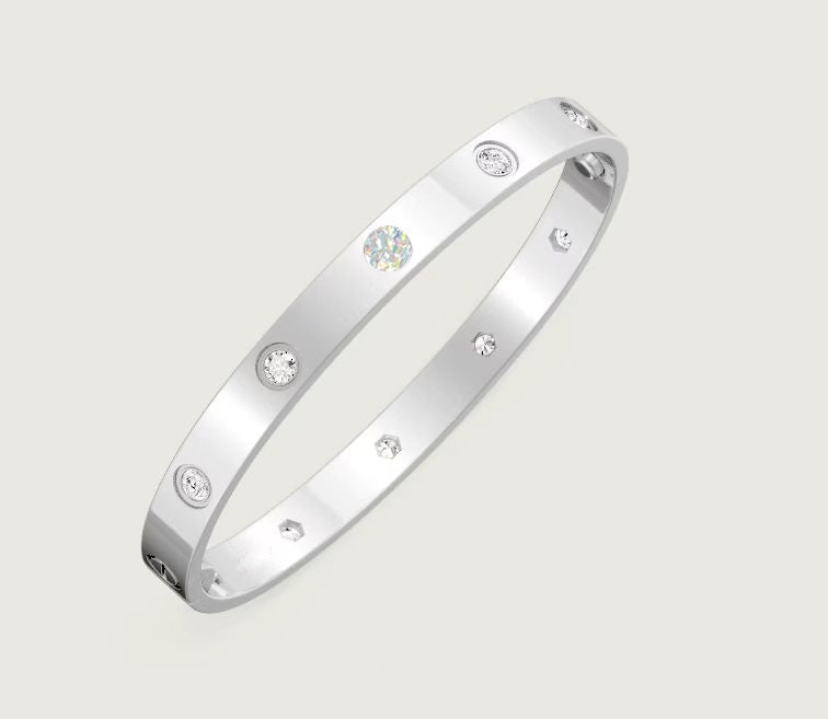 Customized listing for sterling silver ashes bangle