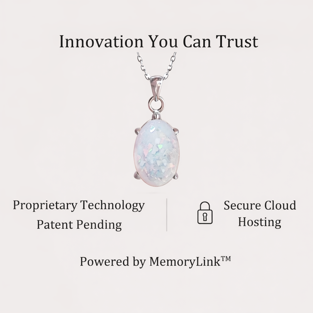 Whispering Light: Ashes Necklace (Touch of Memory)