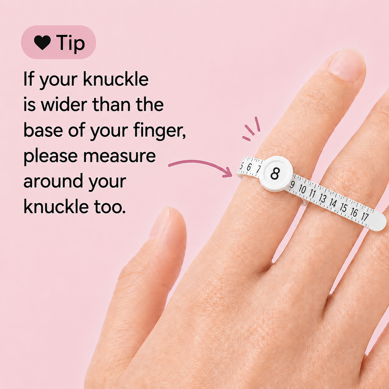 EasyFit Ring Sizer