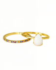 Love Drop: Muttermilchring-Set