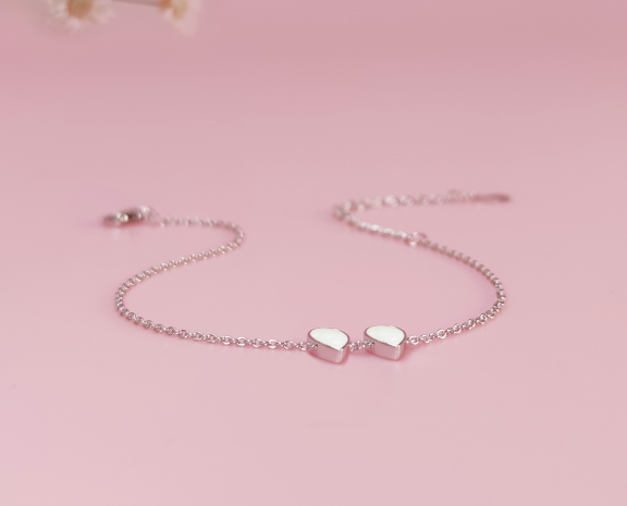 Customized listing for Jonathan Sedwick —solid gold breastmilk bracelet